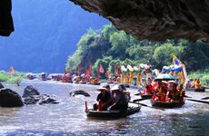  “金色三谷-长安” 旅游周在宁平省热闹登场