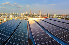 岘港市出售屋顶太阳能的客户数量位居中部和西原地区第一