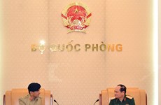越南与巴基斯坦加强防务合作