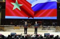 越南俄罗斯年和俄罗斯越南年活动在莫斯科正式开幕