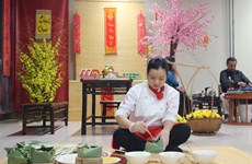 2019年越南美食节在俄罗斯举行