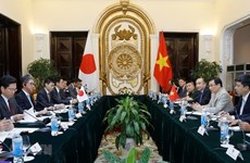 越南与日本举行第七次战略伙伴对话