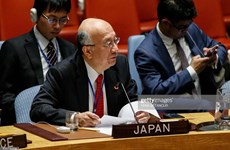 日本常驻联合国代表相信越南将为联合国安理会事务作出贡献