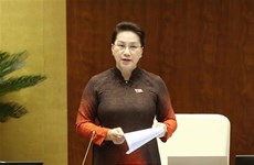 越南国会第七次会议质询和答复质询活动开幕