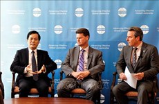 有关湄公河流域各国与美国合作关系的镁瑞丁外交论坛在华盛顿举行