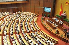 越南第十四届国会第七次会议讨论《劳动法（修正案）》