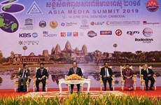 第16届亚洲媒体峰会在柬埔寨拉开序幕