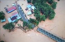 印尼多地遭受洪水和泥石流灾害