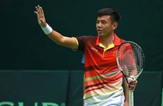 越南男子网球队力争晋级戴维斯杯亚洲及大洋洲区第二组
