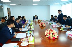 越南政府副总理王廷惠会见缅甸计划和财政部部长梭温
