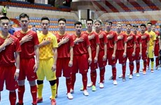 亚洲U20五人制足球决赛圈：越南 U20 五人制足球队惜败印尼队 