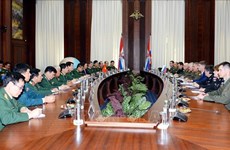 越南与俄罗斯加强防务合作