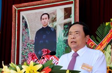 越南祖国阵线中央委员会主席出席和好教创教80周年纪念典礼