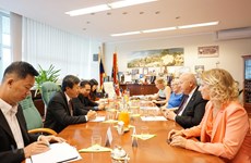 越南与捷克加强地方政府间合作