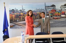 越南与欧盟自由贸易协定（EVFTA) 将于6月30日在河内签署 