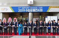 2019年韩国进口商品展览会—在韩越南企业的机会