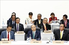 G20峰会：越南政府总理阮春福提出越南致力于蓝色大海的倡议