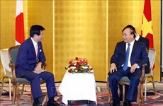越南政府总理会见日本部分地方政府领导