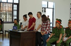 宁顺省开庭审理冒充外国人身份侵占他人财产一案