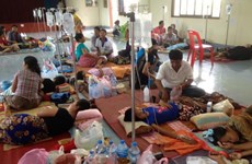 老挝发布全国登革热疫情警报