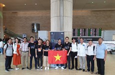 2019年国际物理学奥林匹克竞赛：越南学生夺得三金两银