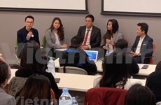 澳大利亚越南留学生积极响应创业倡议比赛