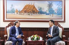 越南与老挝第四次政治磋商举行
