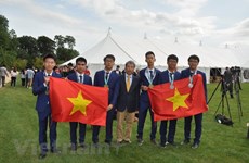 国际数学奥林匹克竞赛主席称赞越南数学培训模式