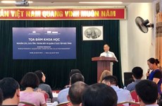 越南与新加坡分享博物馆工作经验