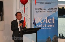 澳大利亚-越南企业对话会在澳大利亚举行