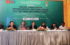 越南与孟加拉国加强信息技术领域的合作