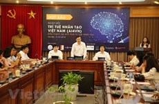 越南大力推动人工智能生态系统发展