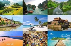 越南力争进入东南亚地区一流旅游发展国家名录