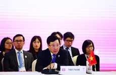 第52届东盟外长会议：东盟深化与日本的合作
