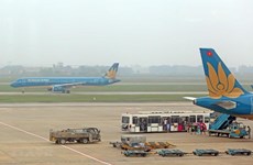 因受第三号台风“韦帕”的影响越南国家航空公司取消飞往大叻的各个航班