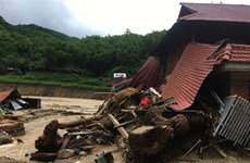 第三号台风导致北部各省18人死亡和失踪