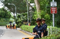 新加坡加强国庆庆典期间安保措施