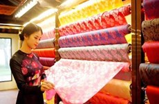 2019年越南-世界丝绸与土锦文化节明日在会安市举行