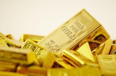 8月7日越南黄金价格超过4100万越盾