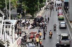 泰国曼谷爆炸事件：泰国警方搜捕十余名嫌疑人