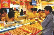 8月8日越南黄金价格超过4200万越盾