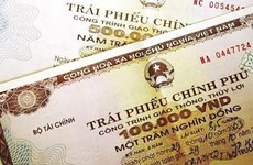 越南政府债券发行：本周成功筹资1.85万亿越盾