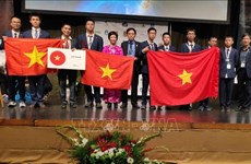 越南学生获得2019国际天文学和天体物理学奥林匹克竞赛金牌
