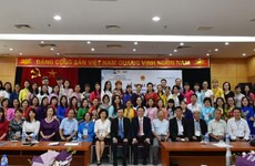 第六届旅居海外越南人越南语教师培训班在河内开班