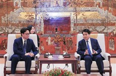 河内市将继续致力巩固越南与柬埔寨的关系