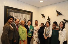 越南与南非加强合作 致力于妇女的发展