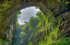山洞窟跻身世界最具吸引力的九大探险游路线