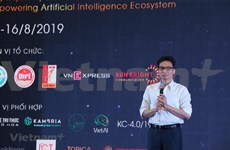 发展人工智能有助于加快越南数字化转型进程