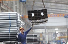 越南和发集团钢材产品征服南方市场 