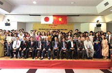 日本中南部越南人协会正式亮相